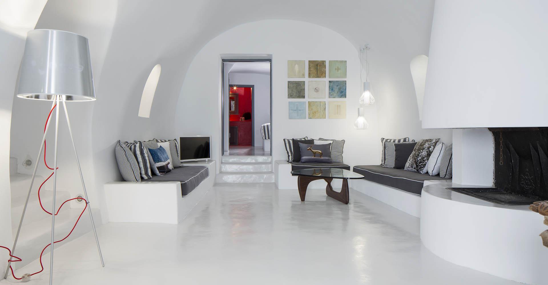 Alta Vista Suites Фира Екстериор снимка