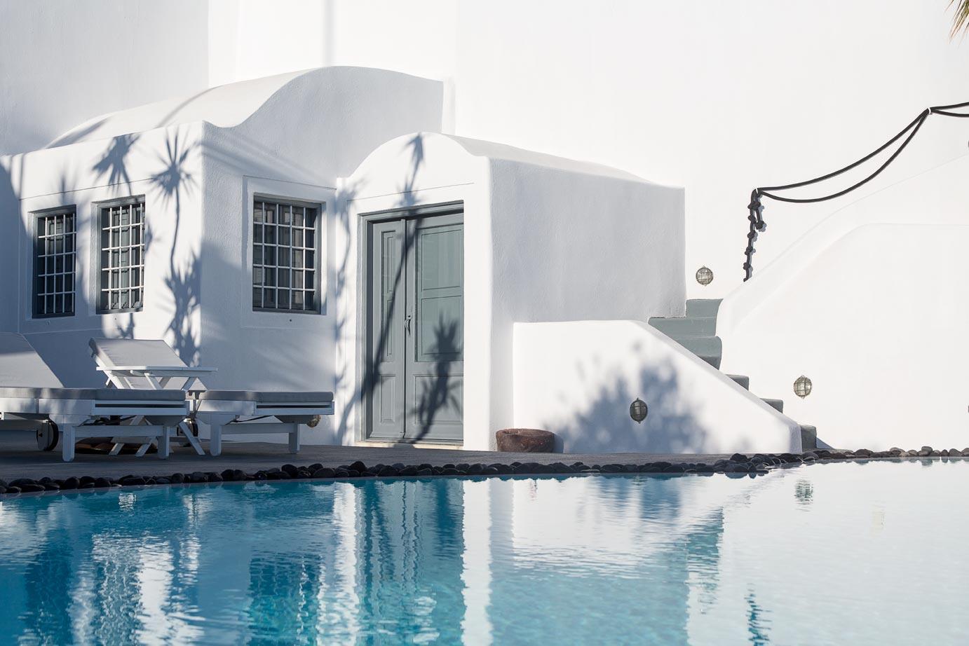 Alta Vista Suites Фира Екстериор снимка