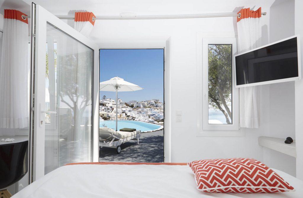 Alta Vista Suites Фира Екстериор снимка