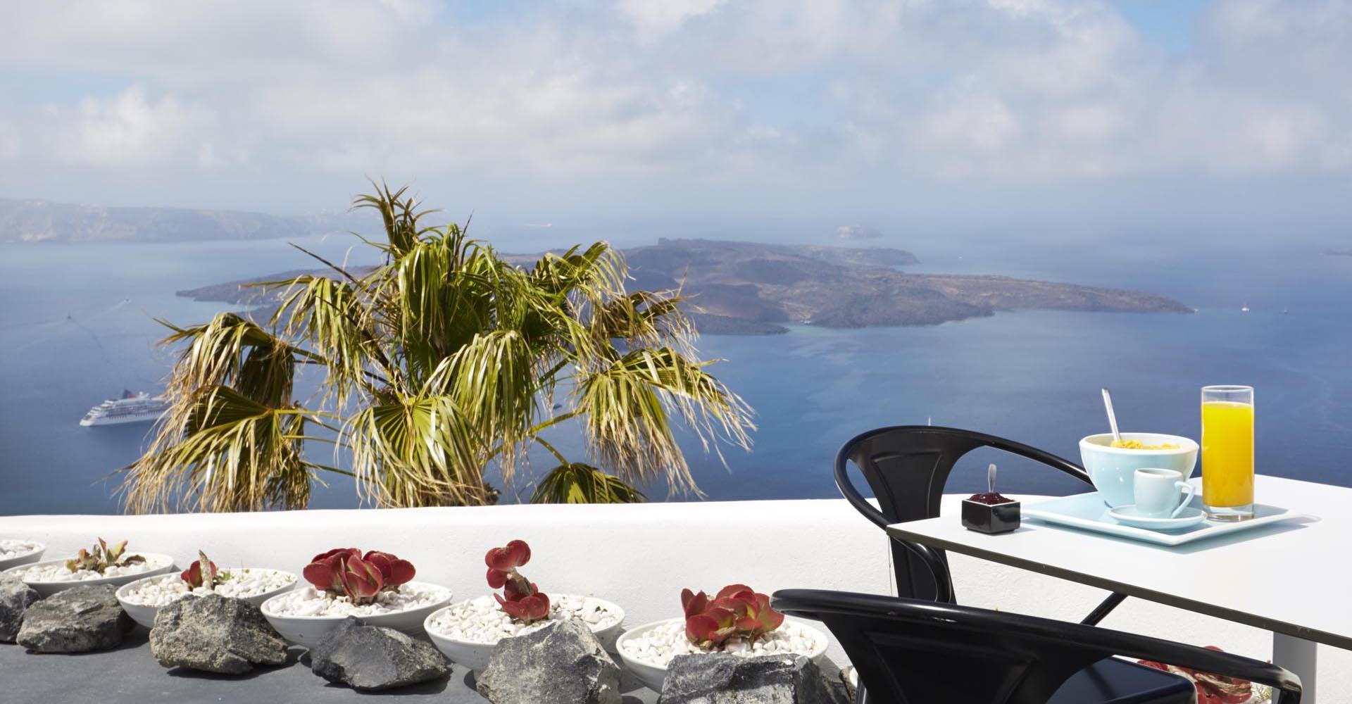 Alta Vista Suites Фира Екстериор снимка
