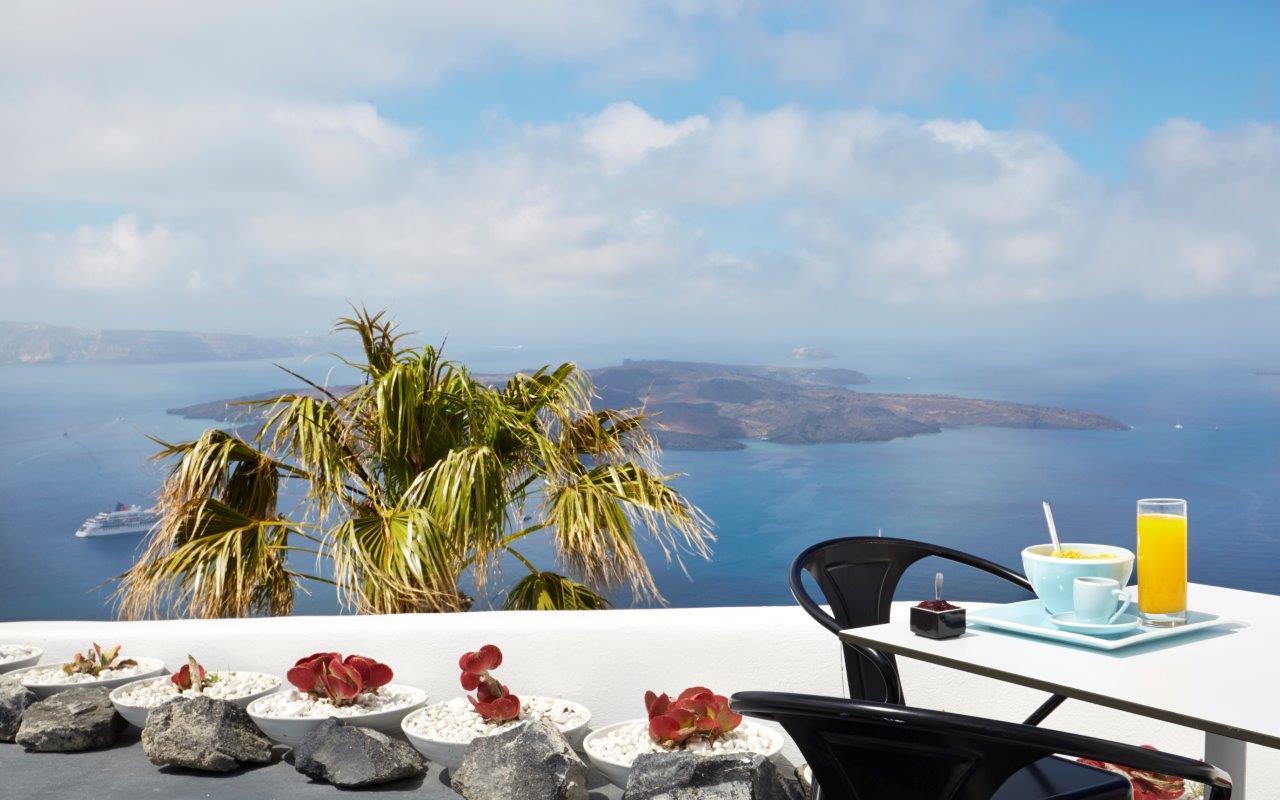 Alta Vista Suites Фира Екстериор снимка