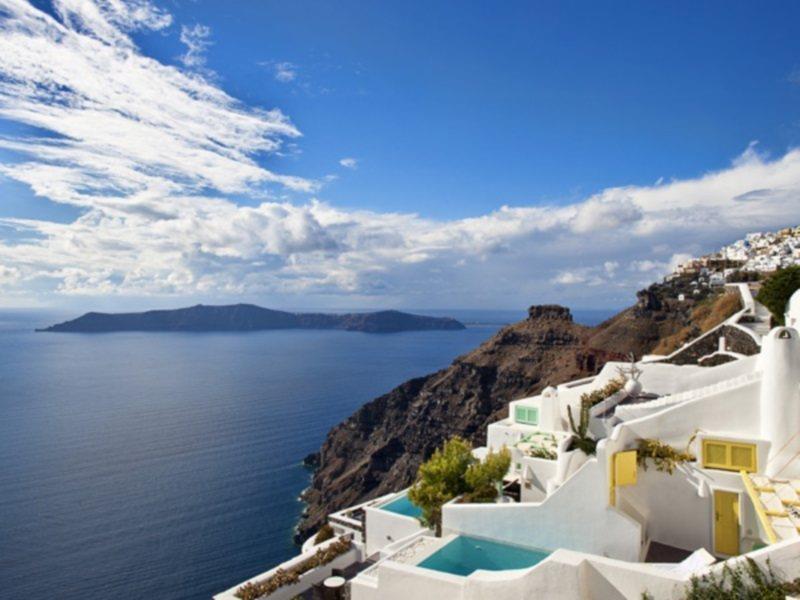 Alta Vista Suites Фира Екстериор снимка