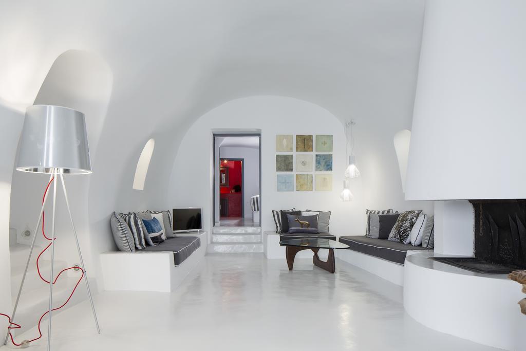 Alta Vista Suites Фира Екстериор снимка